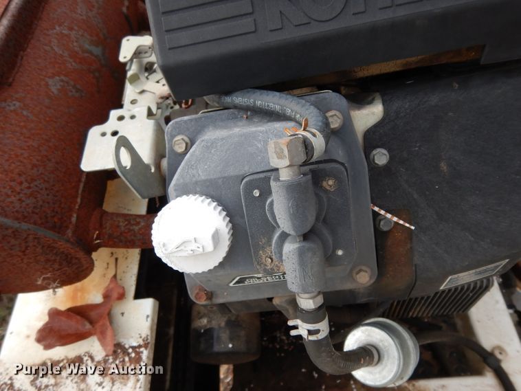 image for item DH2295 1999 Maxey vacuum trailer