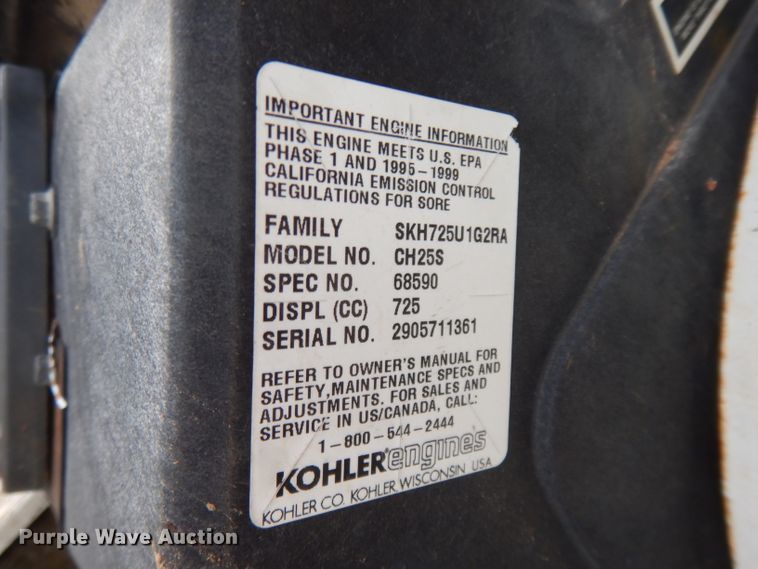 image for item DH2295 1999 Maxey vacuum trailer