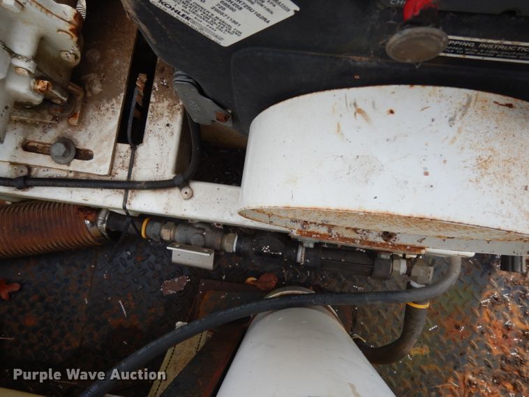 image for item DH2295 1999 Maxey vacuum trailer