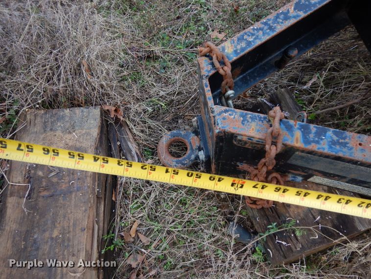 image for item DH2295 1999 Maxey vacuum trailer