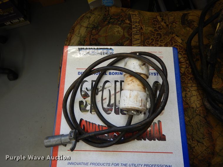 image for item DH2295 1999 Maxey vacuum trailer