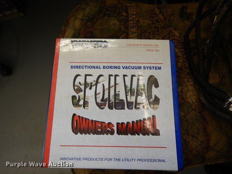 image for item DH2295 1999 Maxey vacuum trailer