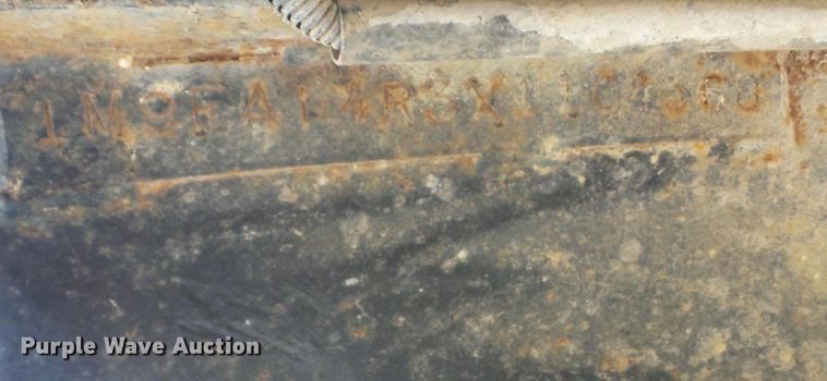 image for item DH2295 1999 Maxey vacuum trailer