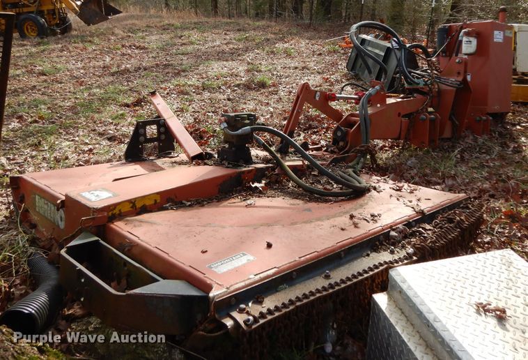 image for item DH2323 Rhino DB15 side boom rotary mower