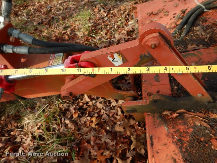 image for item DH2323 Rhino DB15 side boom rotary mower