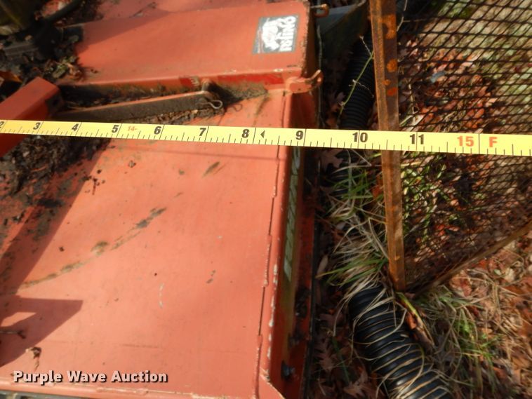 image for item DH2323 Rhino DB15 side boom rotary mower