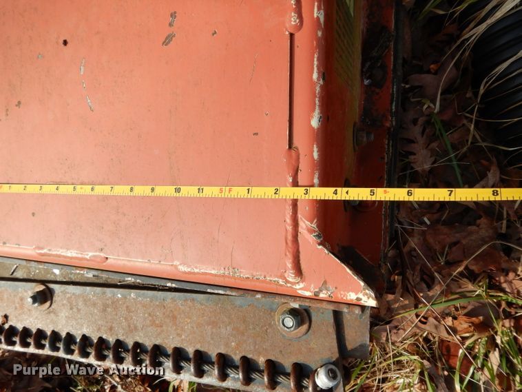 image for item DH2323 Rhino DB15 side boom rotary mower