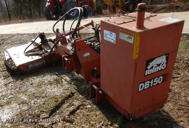 image for item DH2323 Rhino DB15 side boom rotary mower