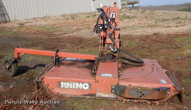 image for item DH2323 Rhino DB15 side boom rotary mower