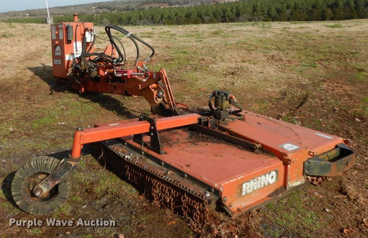 image for item DH2323 Rhino DB15 side boom rotary mower