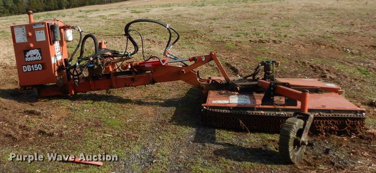 image for item DH2323 Rhino DB15 side boom rotary mower