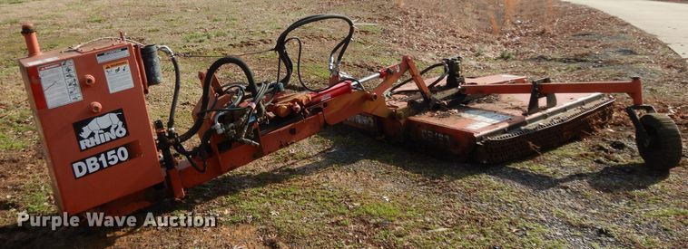 image for item DH2323 Rhino DB15 side boom rotary mower