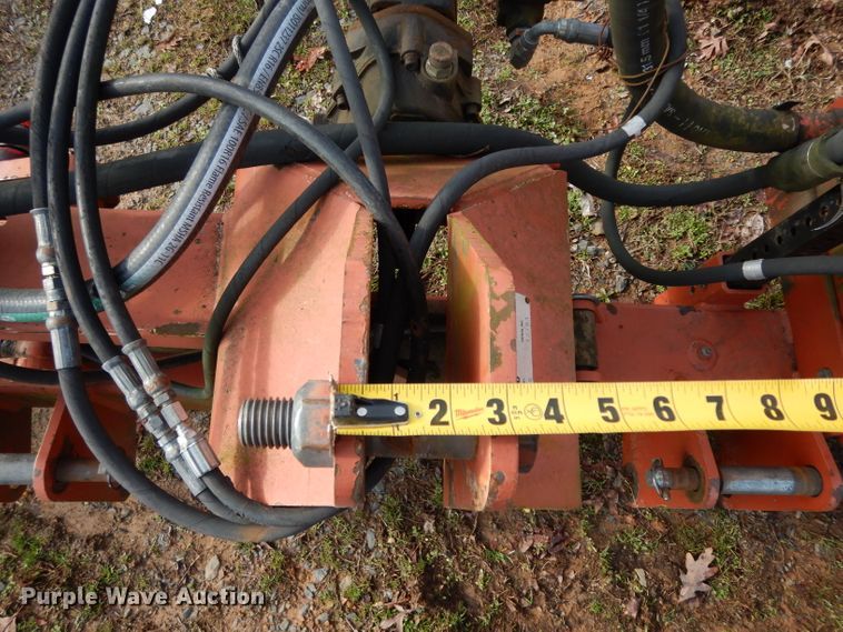 image for item DH2323 Rhino DB15 side boom rotary mower