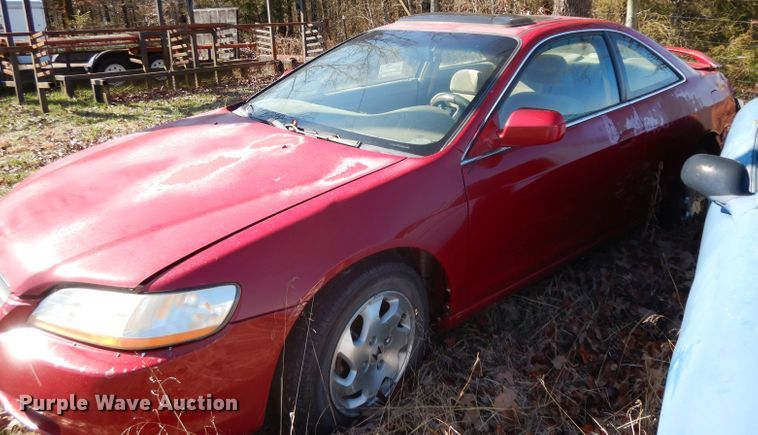 image for item DH2326 2000 Honda Accord EX