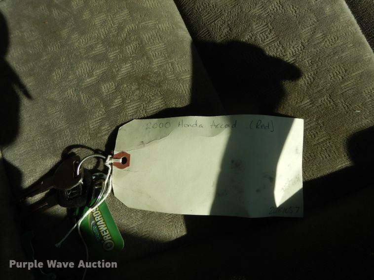 image for item DH2326 2000 Honda Accord EX