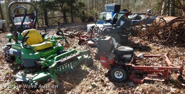 image for item DH2328 (4) lawn mowers