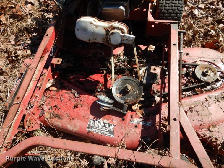 image for item DH2328 (4) lawn mowers