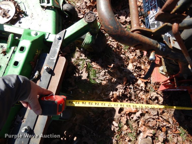 image for item DH2328 (4) lawn mowers