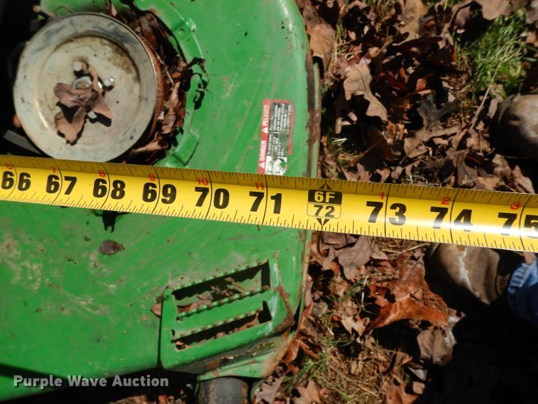 image for item DH2328 (4) lawn mowers