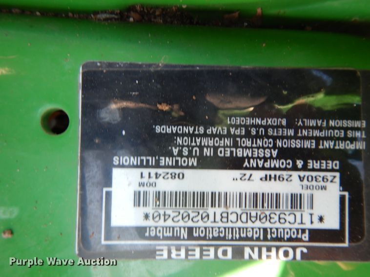 image for item DH2328 (4) lawn mowers