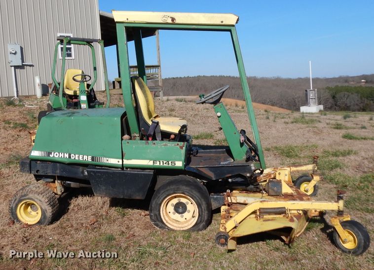 image for item DH2331 John Deere F1145 lawn mower