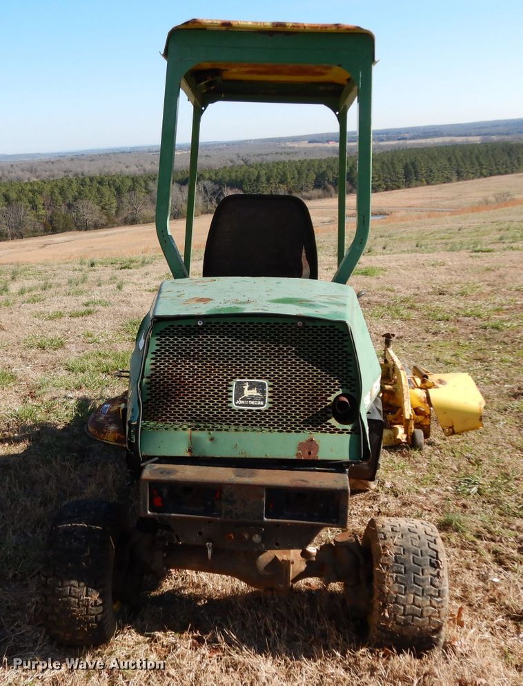 image for item DH2331 John Deere F1145 lawn mower
