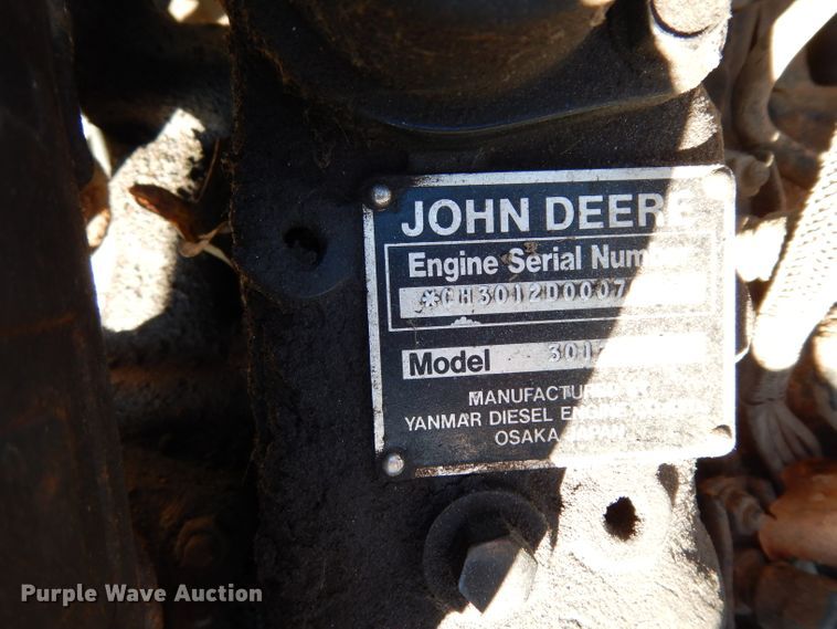 image for item DH2331 John Deere F1145 lawn mower