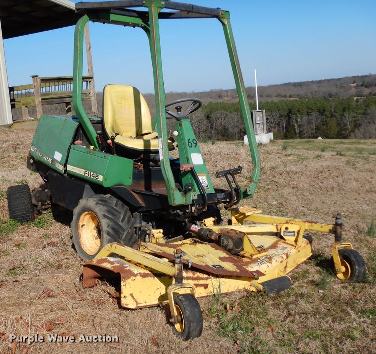 image for item DH2332 John Deere F1145 lawn mower