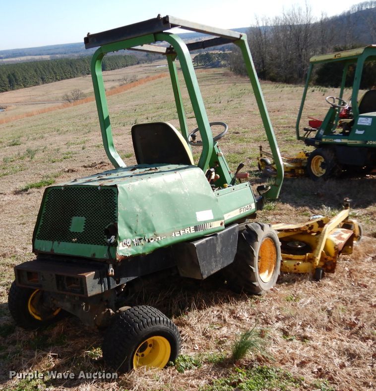 image for item DH2332 John Deere F1145 lawn mower