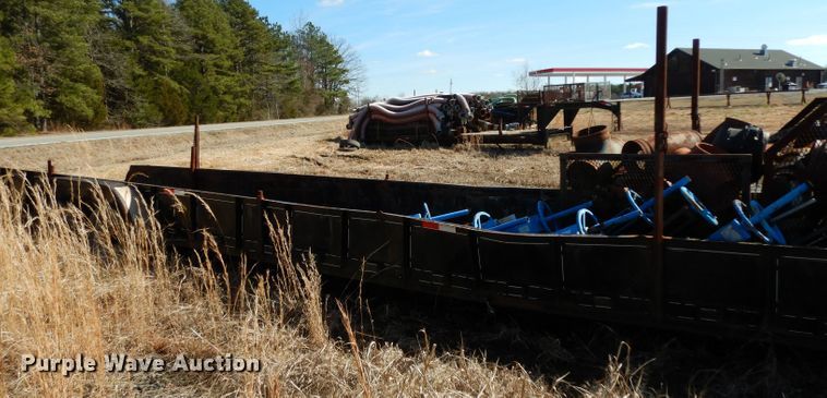image for item DH2336 2011 Shop built equipment trailer