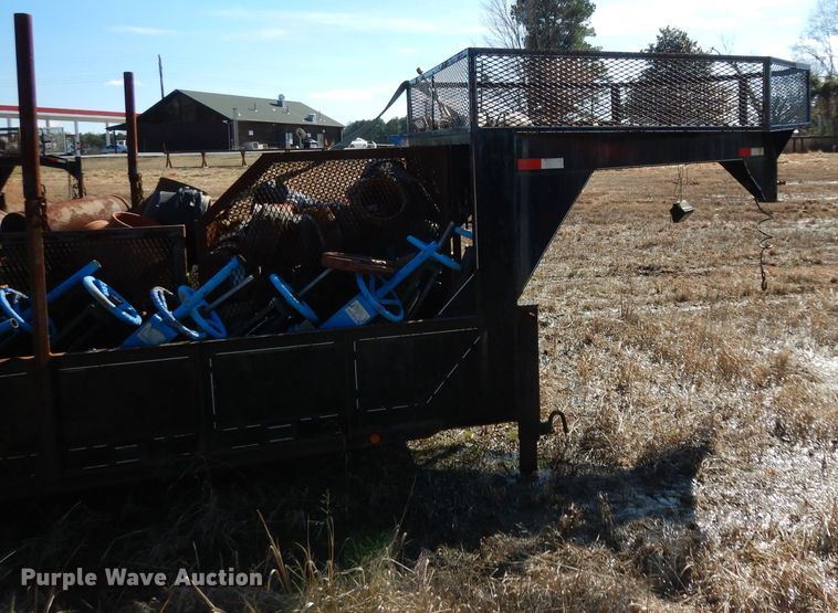 image for item DH2336 2011 Shop built equipment trailer