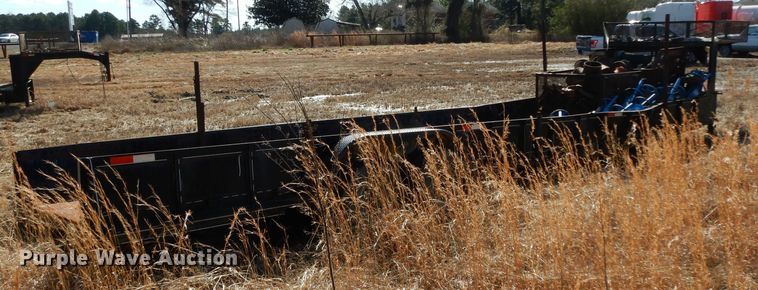 image for item DH2336 2011 Shop built equipment trailer