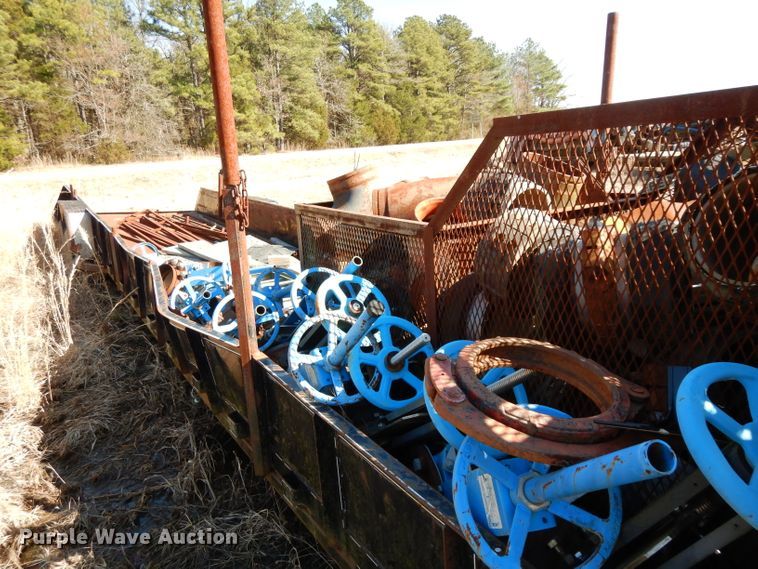 image for item DH2336 2011 Shop built equipment trailer