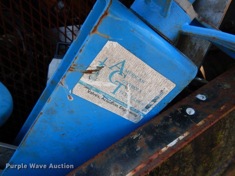 image for item DH2336 2011 Shop built equipment trailer
