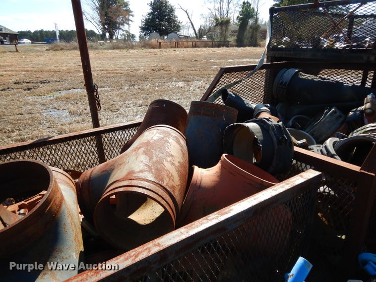 image for item DH2336 2011 Shop built equipment trailer