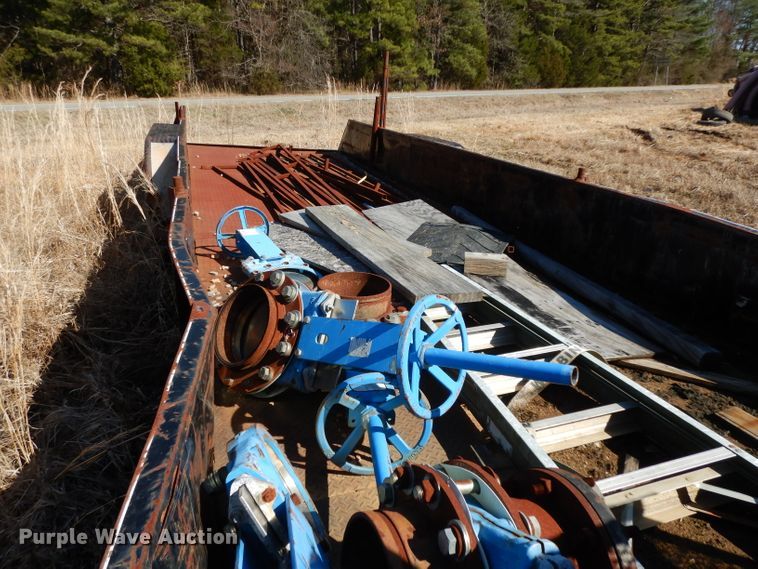 image for item DH2336 2011 Shop built equipment trailer