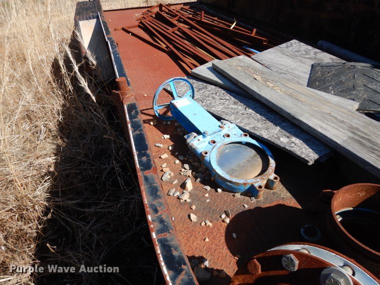 image for item DH2336 2011 Shop built equipment trailer