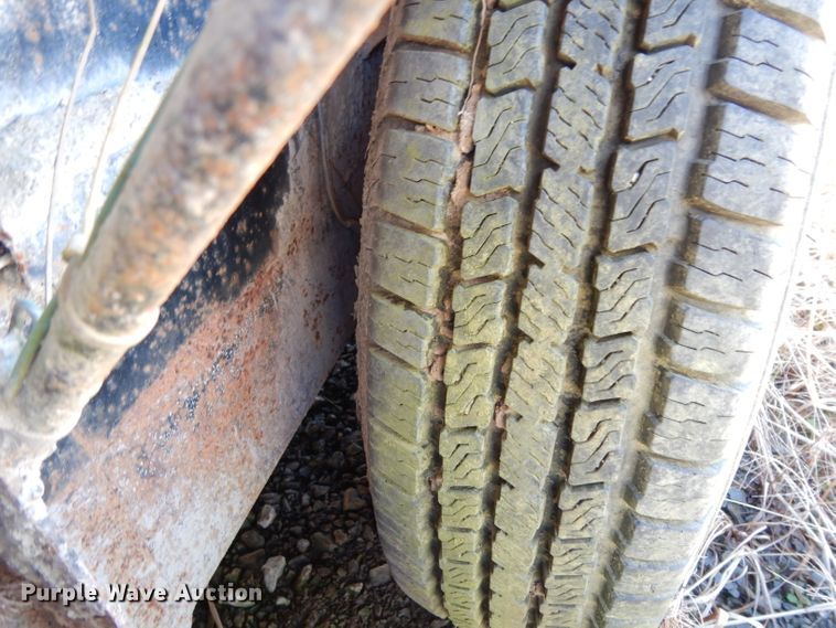 image for item DH2336 2011 Shop built equipment trailer