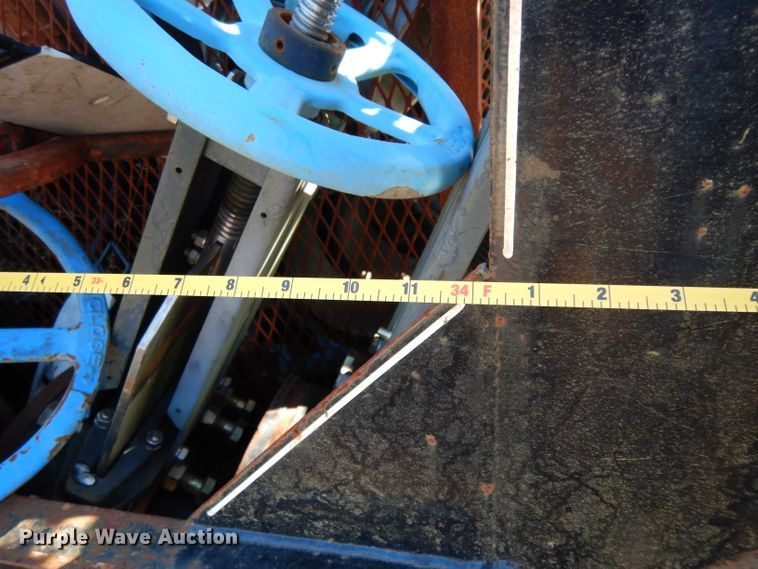 image for item DH2336 2011 Shop built equipment trailer