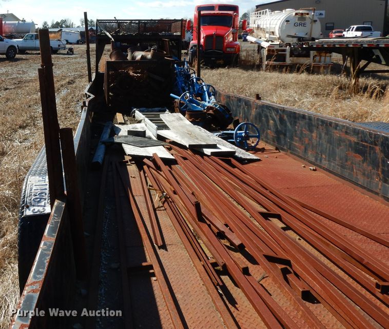 image for item DH2336 2011 Shop built equipment trailer