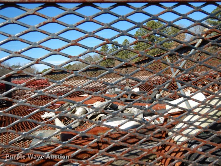 image for item DH2336 2011 Shop built equipment trailer