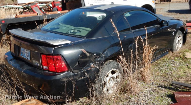 image for item DH2338 2000 Ford Mustang