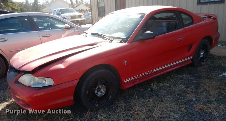 image for item DH2341 1998 Ford Mustang