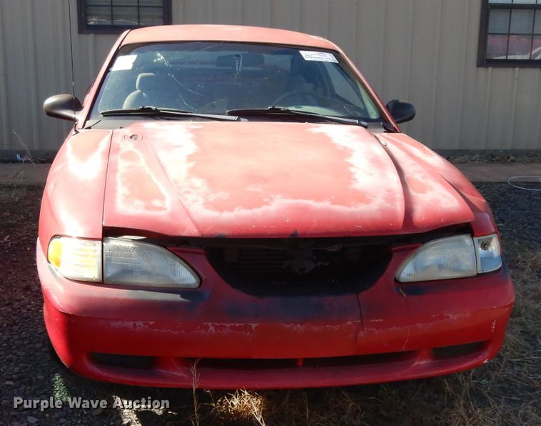 image for item DH2341 1998 Ford Mustang