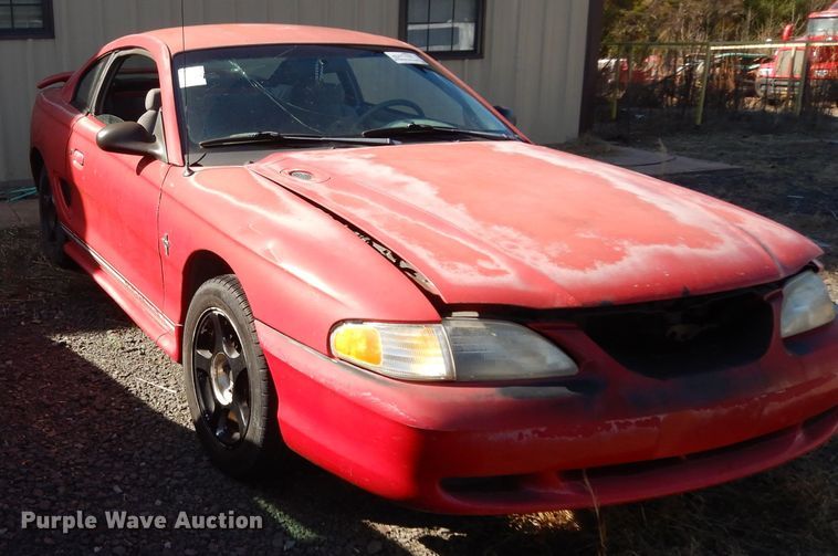 image for item DH2341 1998 Ford Mustang