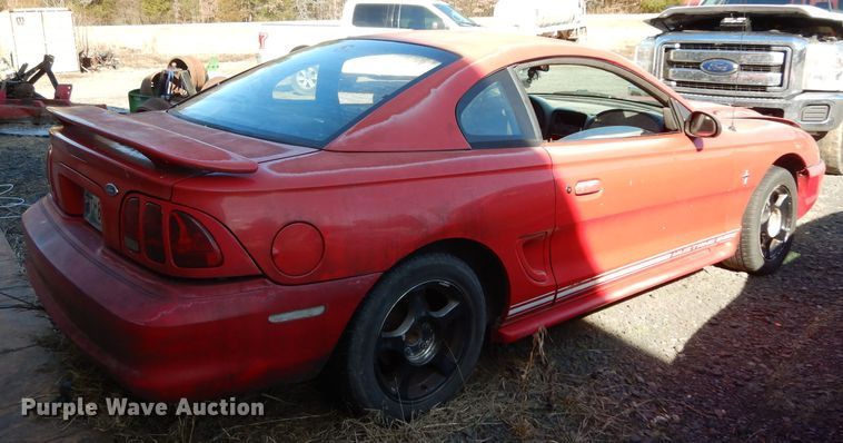 image for item DH2341 1998 Ford Mustang