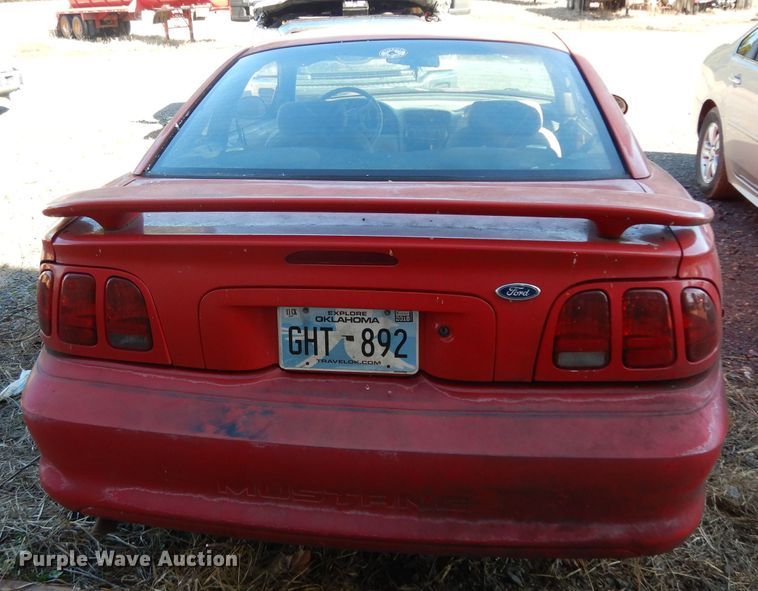 image for item DH2341 1998 Ford Mustang