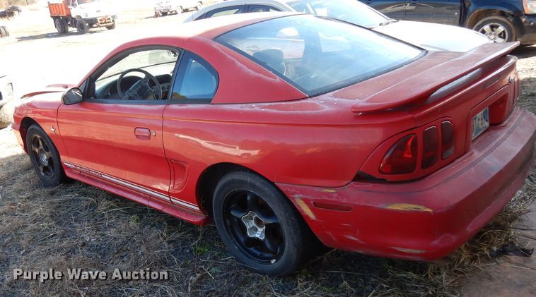 image for item DH2341 1998 Ford Mustang
