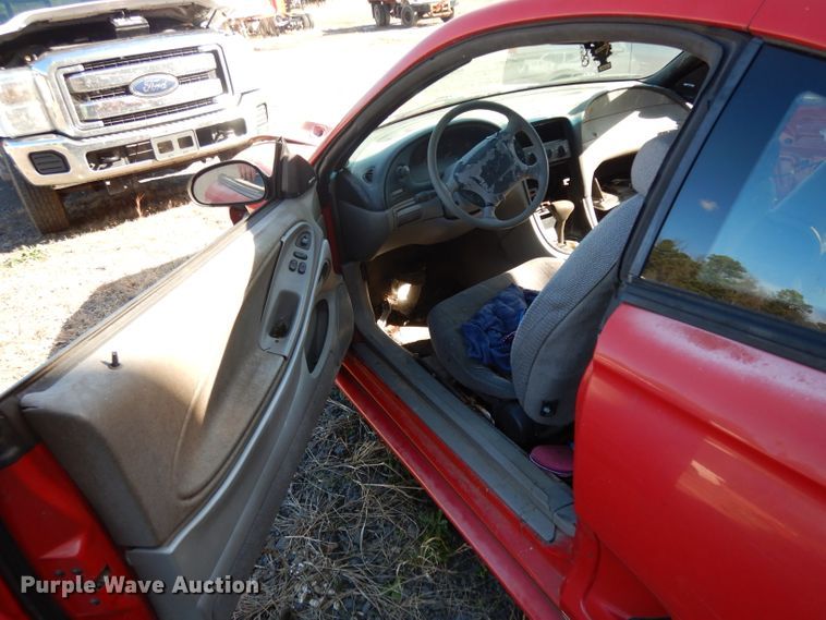 image for item DH2341 1998 Ford Mustang