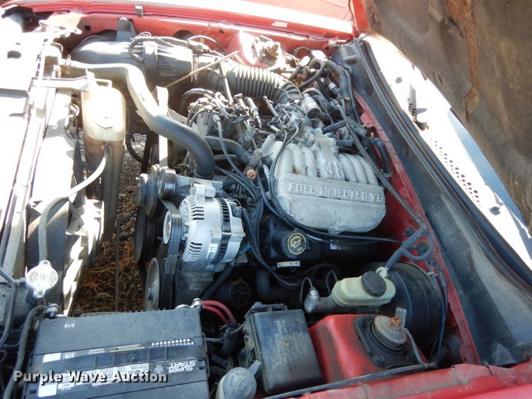 image for item DH2341 1998 Ford Mustang